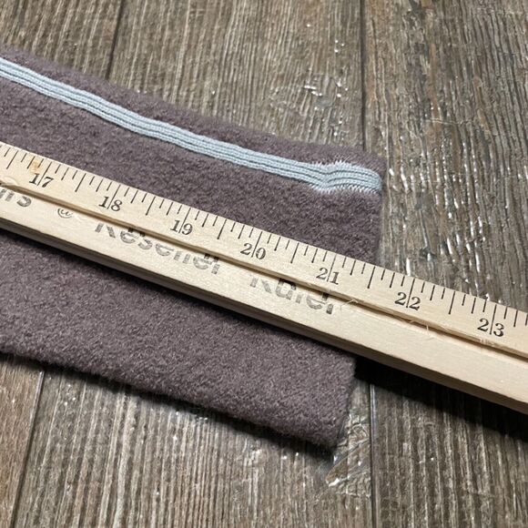 Helly Hansen Wool Full Zip Long Sleeve Fleece Apres Ski Brown Women Small - Picture 5 of 6